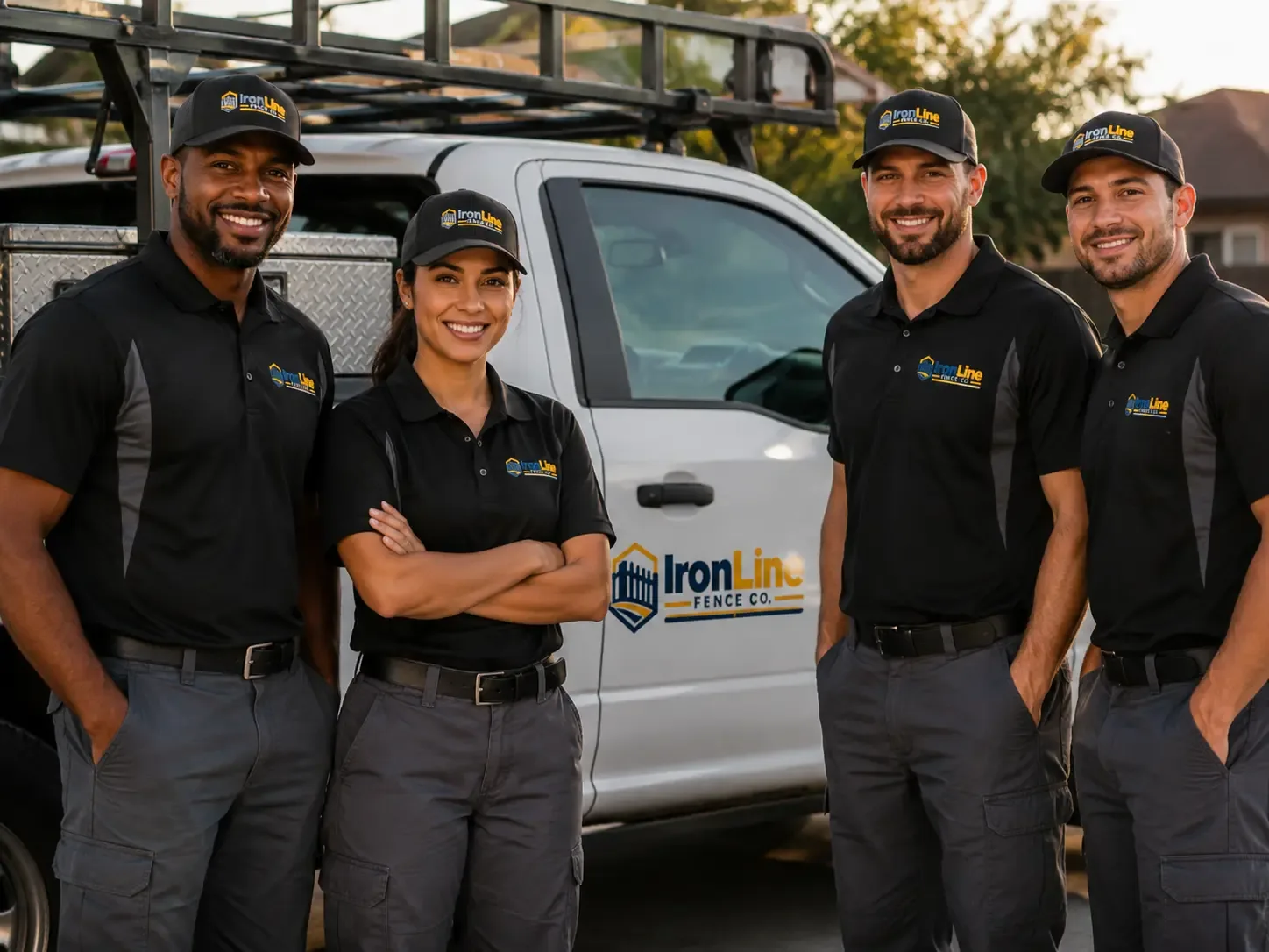 Metal Fence Installation company in Jacob, IL